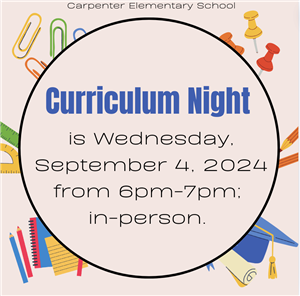 Curriculum Night